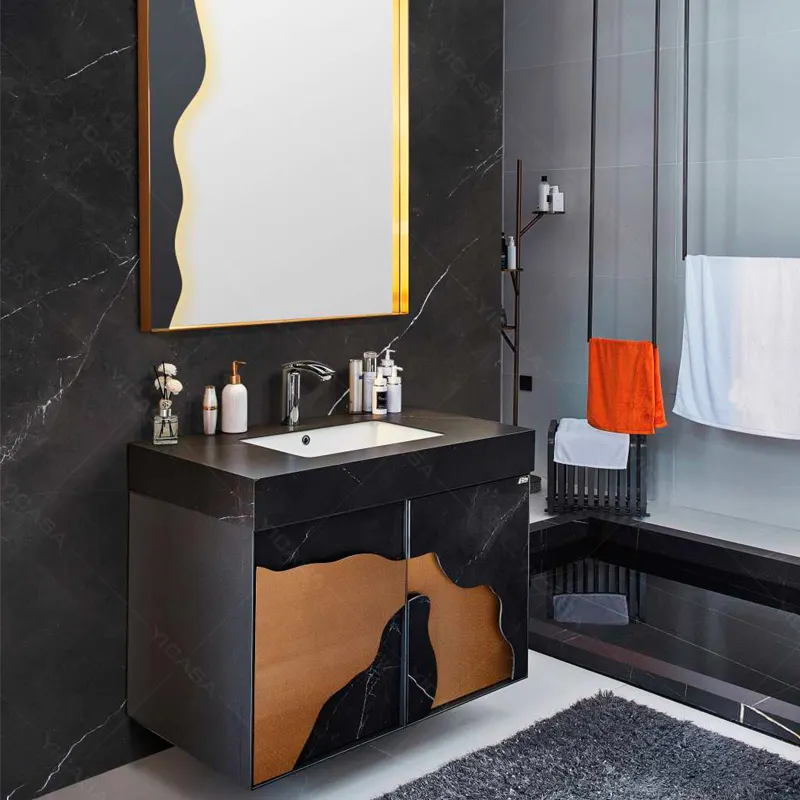 2021new design modern bathroom vanity bathroom sink cabinet under basin bathroom vanity manufacturer