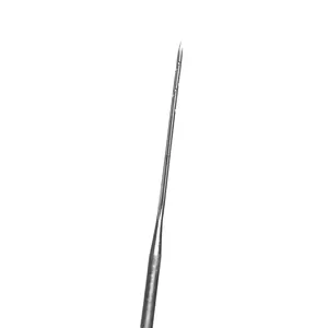 Needles for industrial filter materials