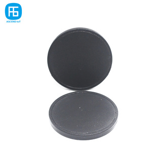 Dia 30 millimetri RFID Token HF Disco ABS NFC Pattuglia Della Moneta 13.56MHz RFID Card Anti RFID In Metallo Tag Pillole per Metro Metropolitana di Trasporto - Product Image 4