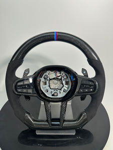 Volant en fibre de carbone pour F40 F44 G20 G22 G23 G26 G29 G42 M240i M340i G30 G32 G01 G02 G05 G06 G07 G14 G15 G16 G11 - Product Image 2