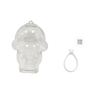 Étui de protection transparent POP Martt pour POP MARTT SKULLPANDA Winter Melody the Theatre Series, housse anti-poussière avec cordon en silicone - Product Image 1