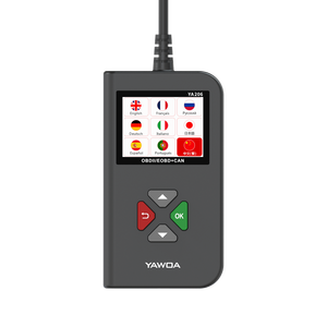 Lector de código Ya206 OBD2, Analizador de motor, escáner de diagnóstico de coche con 1 año de garantía, herramienta de diagnóstico de batería - Product Image 1