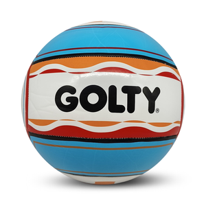 Balón de Fútbol GOLTY SM-2003 Talla 5, Peso 400-440G, Circunferencia 680-700MM, con <span class=keywords><strong>10</strong></span> Paneles, Texturizado, Tradicional y Duradero - Product Image 1