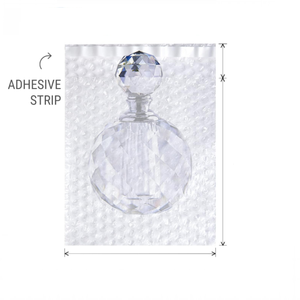 Sacs à bulles auto-scellants transparents Poches d'enveloppe de rembourrage à bulles individuelles avec adhésif pour l'expédition, l'emballage, le stockage, le déplacement - Product Image 3