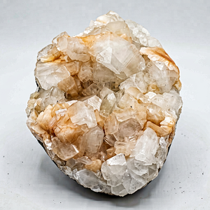 Venta al por mayor de especímenes de cristal mineral natural: Apofilita en bruto con racimo de zeolita para artesanías decorativas - Product Image 2