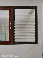 Fenêtres à persiennes en aluminium fenêtres aveugles en aluminium fabricant de fenêtres à persiennes