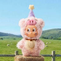 Original pour la série Twinkle Twinkle Farm Tales, pendentif en vinyle et peluche, boîte surprise, porte-clés mignon, breloque de sac de collection, jouet cadeau