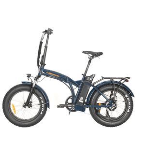 Bicicleta Eléctrica Teledo Nueva de 250W, 36V, 13Ah, 25km/h, con Cuadro de Aluminio 6061, Neumáticos Gruesos 20x4, Motor en la Rueda Trasera, Horquilla con Suspensión de 60mm de Recorrido, Nueva de Fábrica - Product Image 2