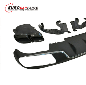 Nuovo stile di <span class=keywords><strong>E</strong></span>-<span class=keywords><strong>classe</strong></span> w 213 del corpo kitfor W213 E63 auto body kit diffusore con consigli di silenziatori E63 auto parti di 2017 2016 - Product Image 5