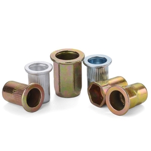 Verzinkte Nietmuttern aus Kohlenstoffstahl M3/M4-10/M5/M6/M8 OEM Klasse 4.8 & 8.8 - Product Image 5
