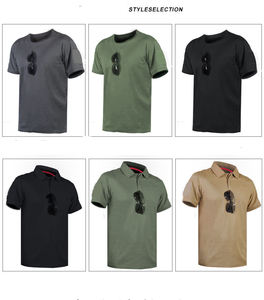 Camisetas <span class=keywords><strong>de</strong></span> Manga Corta <span class=keywords><strong>de</strong></span> Estilo Casual para Hombre y Mujer, Fabricadas en Tela <span class=keywords><strong>de</strong></span> Poliéster, Se Pueden Decorar con Brazaletes - Product Image 6