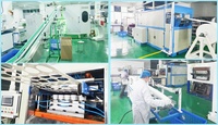 420ML 500ML 600ML 700ML 1000ML Op maat bedrukte transparante biologisch afbreekbare wegwerp plastic PP PET PLA beker met deksel