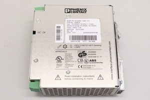 Alimentation électrique Plc <span class=keywords><strong>Phnix</strong></span> Contact Quint-ps-100-240ac/24dc/2.5 24v 2.5a pour produit sous garantie - Product Image 2