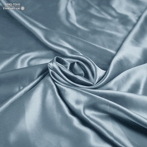 In Stock <strong>Wholesale</strong> Plain Dyed 100% Mulberry <strong>Silk</strong> <strong>Fabric</strong> for Women Dress - Product Image 2