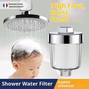 Purificateur d'<span class=keywords><strong>eau</strong></span> de <span class=keywords><strong>robinet</strong></span> Transparent charbon actif PP coton filtre de douche écologique Installation facile <span class=keywords><strong>eau</strong></span> du <span class=keywords><strong>robinet</strong></span> domestique - Product Image 3