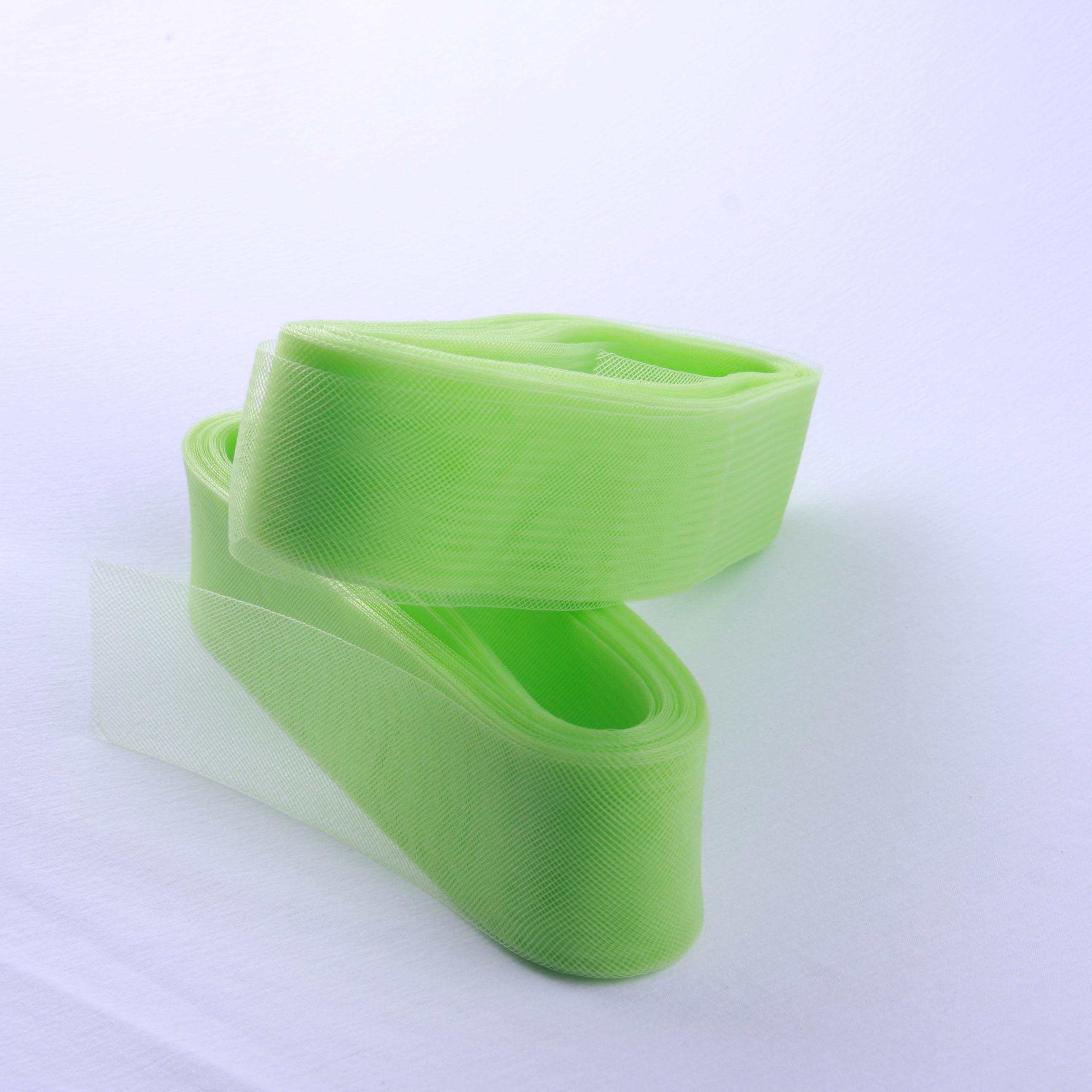Materiales de poliéster para hacer crinolina trenza de crin