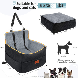 Proveedor de Asientos para Mascotas, Cama para Perros Pequeños y Medianos, Capacidad de 35 lb, Espuma Viscoelástica para Viajes Largos en Auto - Product Image 1