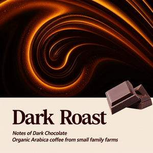 Café de cogumelo assado escuro orgânico K-Cups com Juba e <span class=keywords><strong>Yacon</strong></span> para foco e suporte imunológico Vegan Keto 24 Contagem - Product Image 2