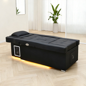 Chaise de bain de pieds électrique et shampooing inclinable pour le lavage des cheveux, lit de massage intégré avec pédicure - Product Image 3