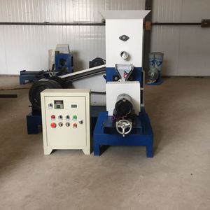 Feed Puffing <b>Machine</b> Fully Automatic Aquaculture Floating Bait Feed Pellet <b>Machine</b> Pet Food Dog Food Puffing <b>Machine</b> - Product Image 2