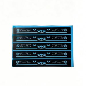 Etiqueta Adhesiva de Plástico PMMA Acrílico PET PC Policarbonato, Impresión Personalizada y Duradera - Product Image 2