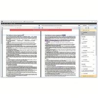 ABBYY 15 Corporate One Drive : Téléchargement, reconnaissance de texte OCR, conversion, édition, comparaison et commentaires de n'importe quel document avec FineReader PDF