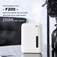 Diffuseur d'arômes mural autonome intelligent 200 ㎡   Assurance pour hôtel, bureau, spa