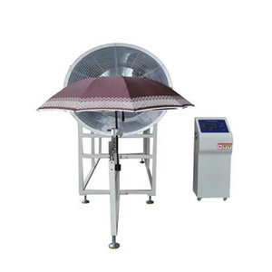 Testeur de résistance au vent pour parapluies pliants, machine de test de résistance au vent à enroulement automatique, prix usine pour la résistance au vent des parapluies - Product Image 5