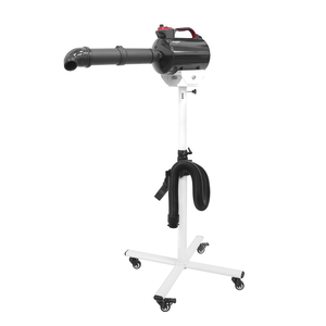 Shernbao FDS-01 Soporte de hierro y juego combinado de tubo rígido simple para secador de mascotas de un solo motor OEM - Product Image 1