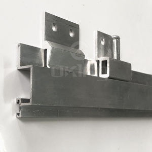 OKing Vente directe d'usine Fixation murale Système de clips de montage en Z Crampons français pour miroir et photo suspendue - Product Image 3