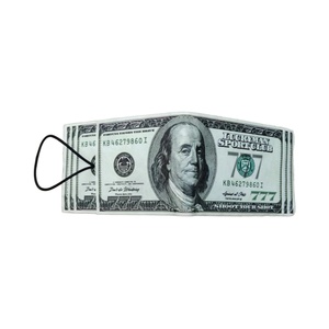 Handmade Vintage Customized Pattern Elastic Band Closure Card Holder Wallet Durable RFID Protection for Credit Cards Coins - Product Image 5