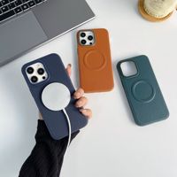 Étuis de téléphone en cuir PU de luxe personnalisés pour iPhone 15 16 13 12 11 Étuis de téléphone mobile Nouveaux
