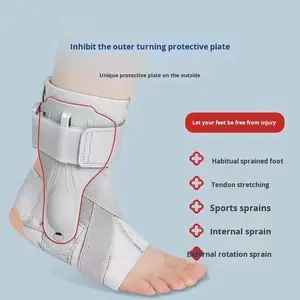 <span class=keywords><strong>Attelle</strong></span> d'étrier de stabilisateur de <span class=keywords><strong>cheville</strong></span> la plus vendue transfrontalière pour entorses <span class=keywords><strong>Attelle</strong></span> de soutien réversible gauche droite Protection respirante - Product Image 3