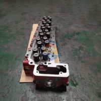 J08C J08E kepala silinder Assy Assy for untuk ekskavator SK330-8 Kobelco