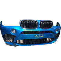 Kit de carrocería usado para BMW X6 F16M de alta calidad, superventas, rejilla de parachoques delantero con recortes de luz antiniebla, accesorios originales de segunda mano