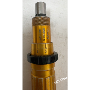 Lot de 2 - Tournevis à couple réglable Tohnichi RTD120CN + Tohnichi 1.5 RTD d'occasion - Product Image 1