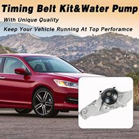 Serpentin-Antriebsriemen mit Wasserpumpen-Kit Passend für Honda |   Für Honda Accord Crosstour Odyssey 2003-2018, OE #   TCKWP329