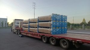 Elevadores de pórtico hidráulicos de doble columna de alta calidad con elevador de 2 postes de piso transparente CE - Product Image 6