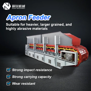 Nhiệm vụ nặng nề chống nhiệt Tạp dề chuỗi trung chuyển Phễu mở rộng máy mỏ Tạp dề trung chuyển để bán - Product Image 5