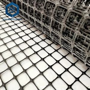 Malla plástica de geomalla para refuerzo en el desarrollo de carreteras e infraestructura - Product Image 3