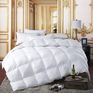 Mùa Đông Ngỗng Xuống 300gsm Baffle Hộp 100% Bông Ngỗng Duvet Cho Nhà Khách Sạn - Product Image 2