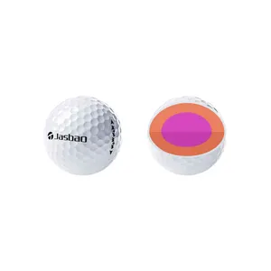 2 개의 3 개의 층 골프 공 고성능 핵심 골프 연약한 공