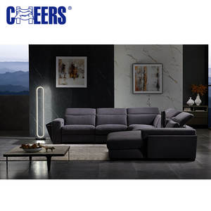 MANWAH CHEERS herstellung funktionale elektrische liege 7 sitzer stoff wohnzimmer sofa - Product Image 3