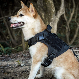 Harnais tactique pour chien, gilet avec poignée réglable, sans traction, harnais tactique pour chien - Product Image 4