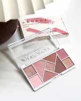 Petite palette de fards à paupières en poudre
