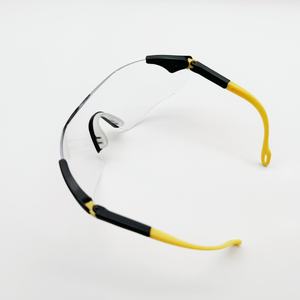 نظارات عمل ضد الغبار عالية الجودة نظارات حماية العين بعدسات حمراء مع مقاومة للضباب للسلامة <span class=keywords><strong>ANSI</strong></span> <span class=keywords><strong>Z</strong></span> <span class=keywords><strong>87.1</strong></span> - Product Image 3