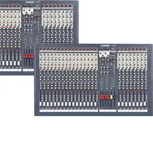 Caja mezcladora profesional para escenario, calidad estable, para LX9- 24 canales