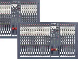 Qualidade estável para misturador de canal lx9-24, misturador profissional para palco