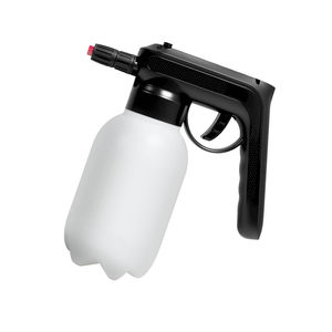 Pulverizador de Espuma Eléctrico Portátil Manual de 1000W para Lavado de Coches, Alta Presión 8 bar, Botella de Agua de Plástico para Uso Doméstico - Product Image 2
