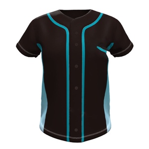 Camisetas de béisbol personalizadas de alta calidad Camisetas de béisbol de sublimación hechas por <span class=keywords><strong>Darsa</strong></span> Impex - Product Image 1